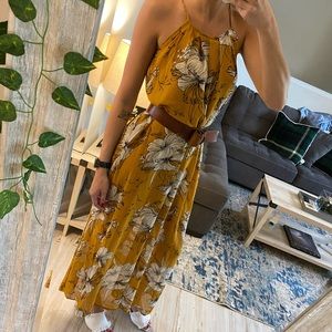 BoHo spring/summer dress.